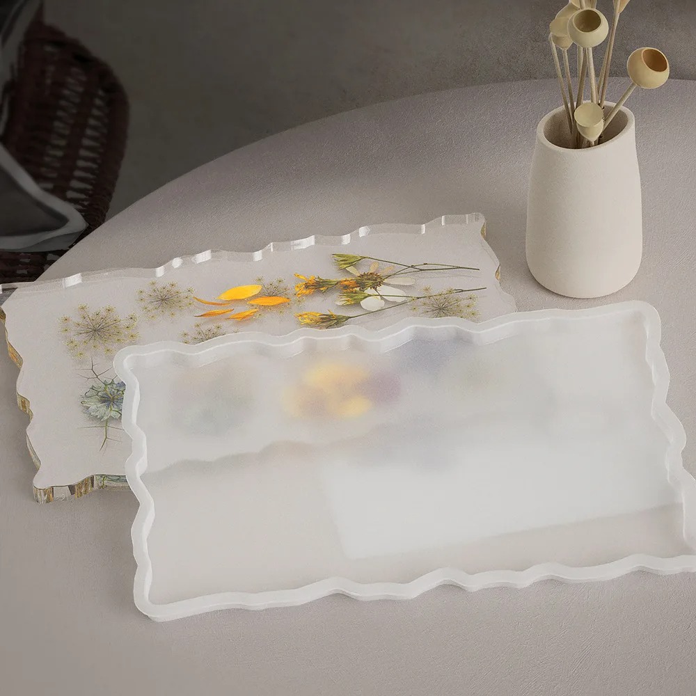 Plateau en résine époxy, moule - Art Craft Shop avis et prix