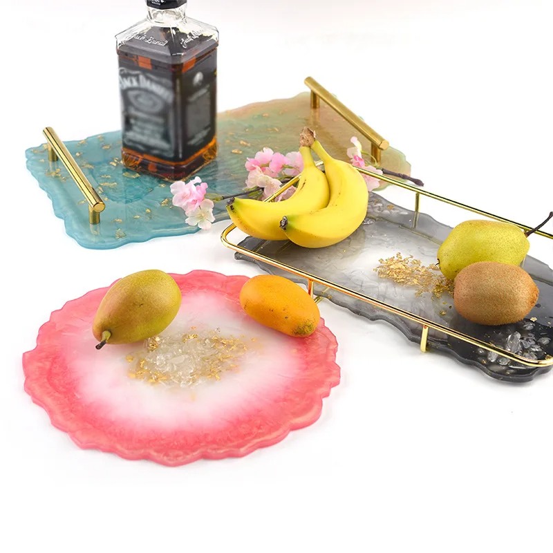 Plateau en résine époxy, moule - Art Craft Shop avis et prix