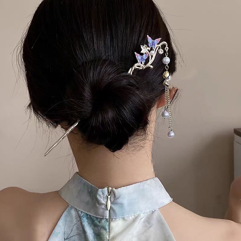 Épingle à cheveux en forme de  - Art Craft Shop avis et prix