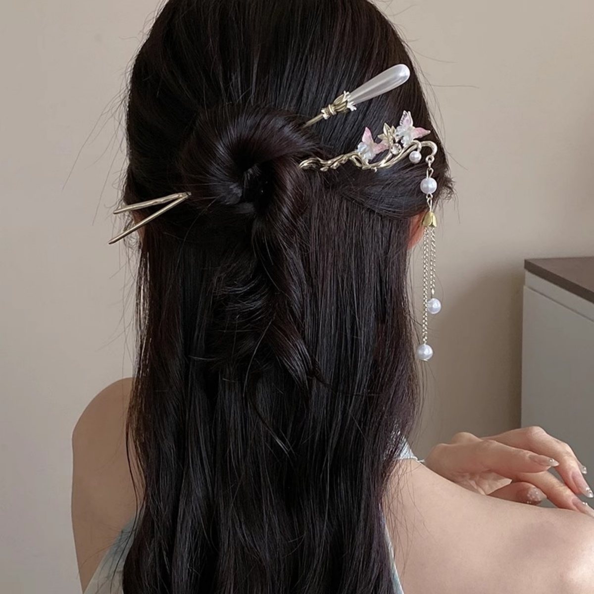 Épingle à cheveux en forme de  - Art Craft Shop avis et prix