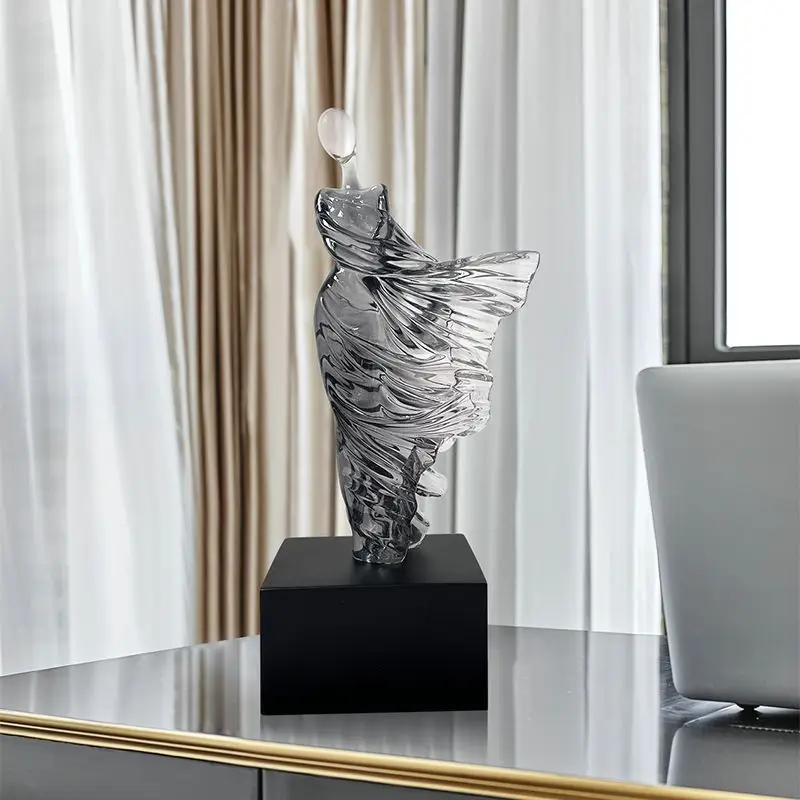 Sculpture en résine de personn - Art Craft Cafe avis et prix