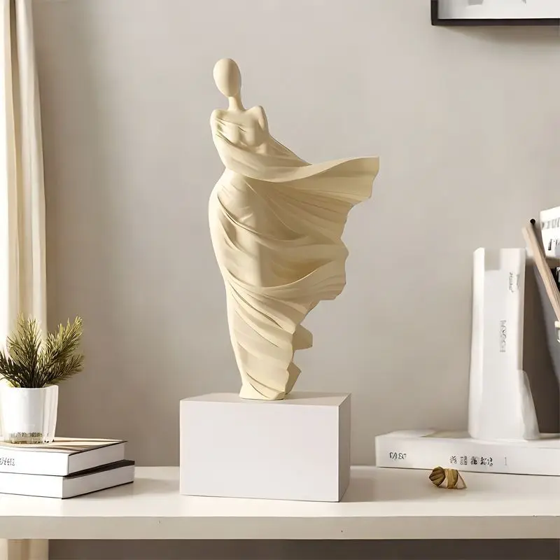 Sculpture en résine de personn - Art Craft Cafe avis et prix