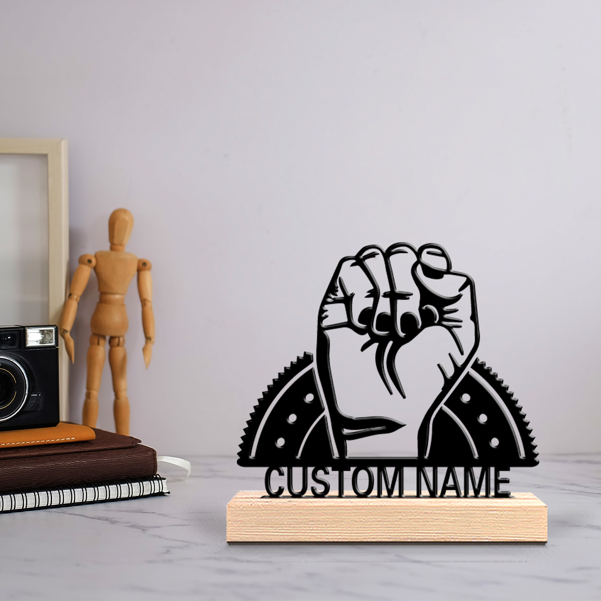 1 pièce Sculpture en fer perso - Art Craft & Architecture avis et prix