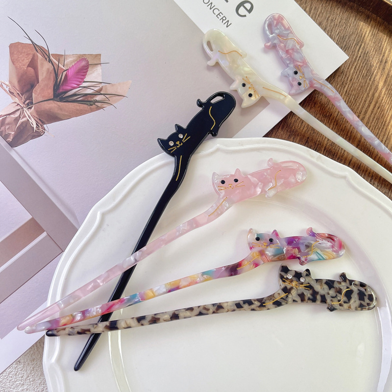 Épingle à cheveux de Style chi - Art Craft Shop avis et prix