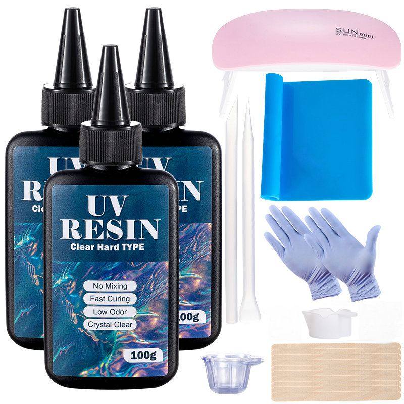 Résine UV transparente 100g/25 - Art Craft Glue avis et prix