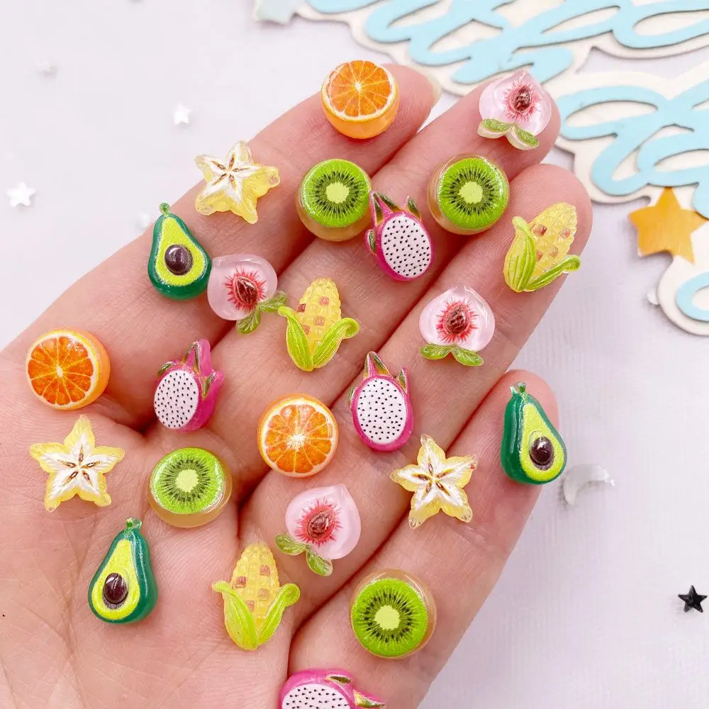 Mini Strass Colorés Mignons en - Art Craft Vegetables avis et prix